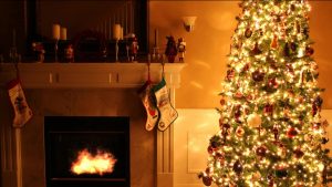 Buy Video Background Xmas Tree