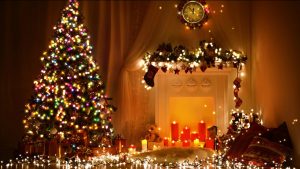 Buy xmas video fireplace