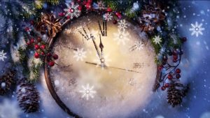 Buy christmas video Magic clock