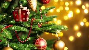 Buy christmas video with effect