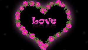 Buy Video background hearts