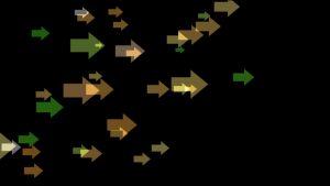 Buy Abstract arrow moving video background